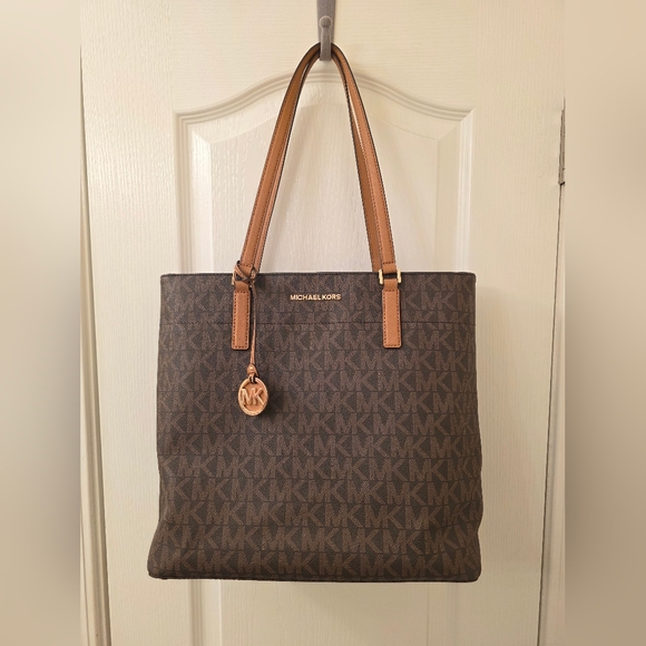 Michael Kors Morgan Large Tote Bag - Picture 1 of 14